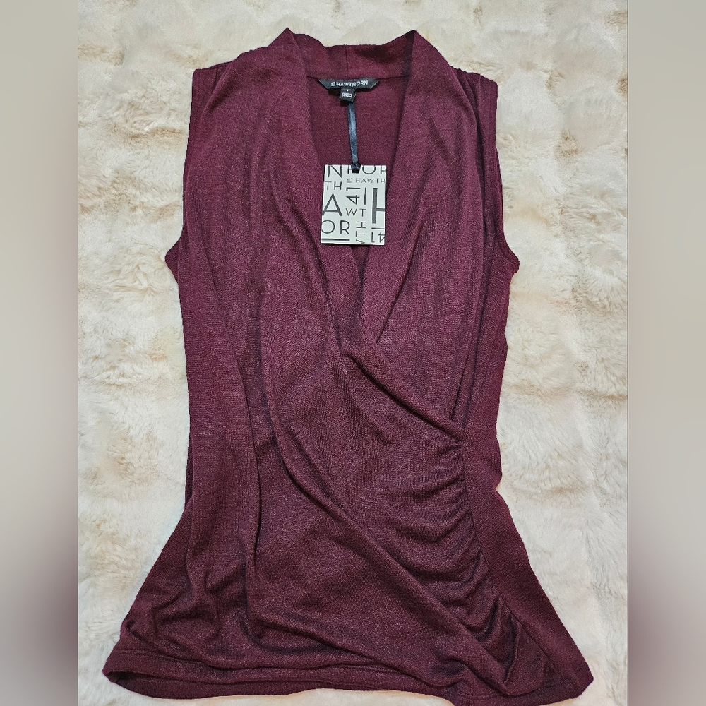 NWT 41 Hawthorn Sweater Tank-Top